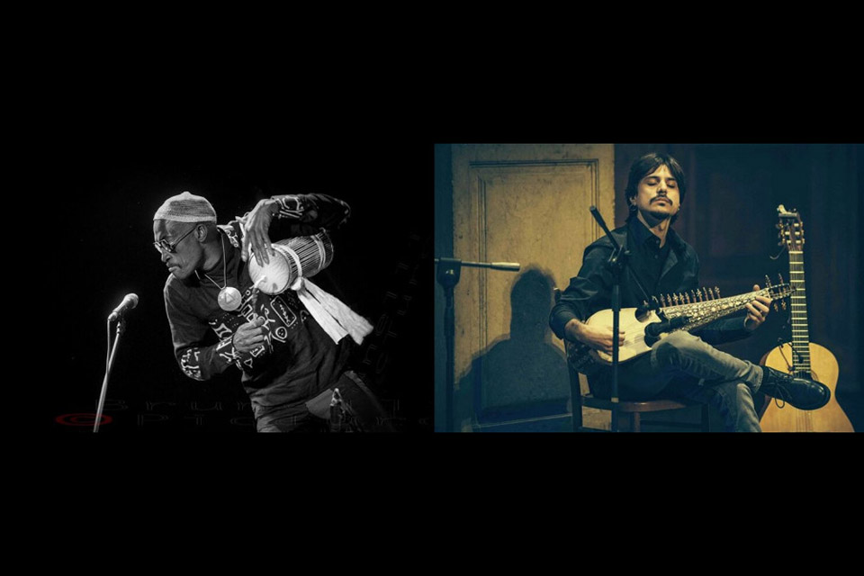 Pánico Duo in concerto