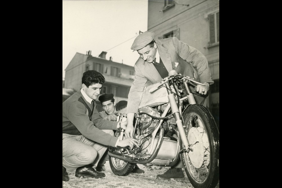 Moto bolognesi degli anni 1950-1960