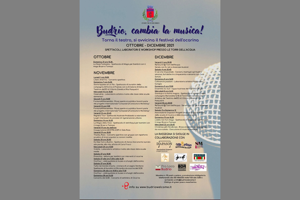 Budrio cambia musica!
