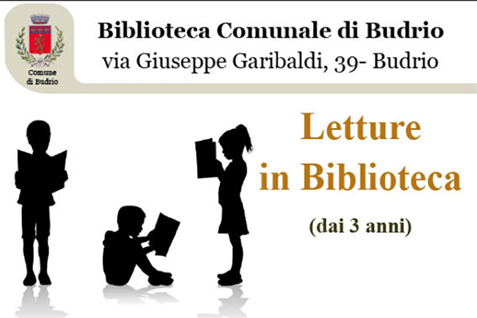 Incontri di lettura e gioco in biblioteca comunale
