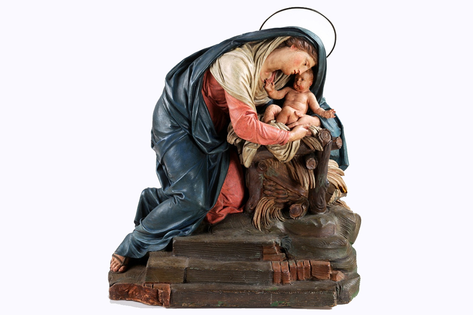 Statuette. Presepi storici della tradizione bolognese