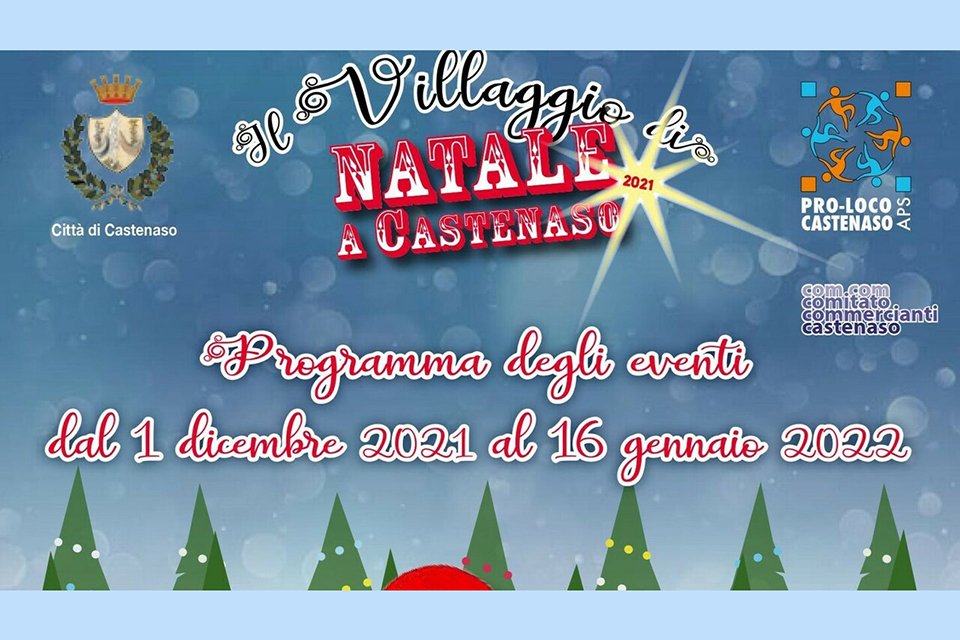 Villaggio di Natale a Castenaso