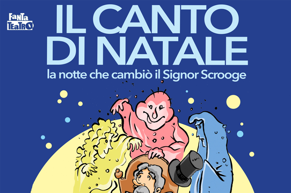 Il canto di Natale, spettacolo