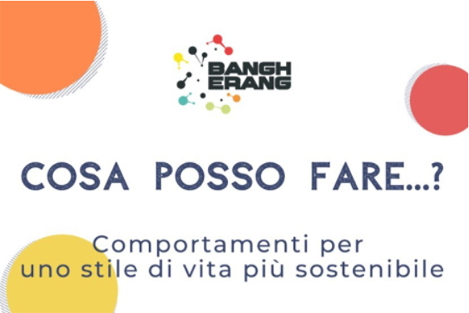 Comportamenti per uno stile di vita sostenibile