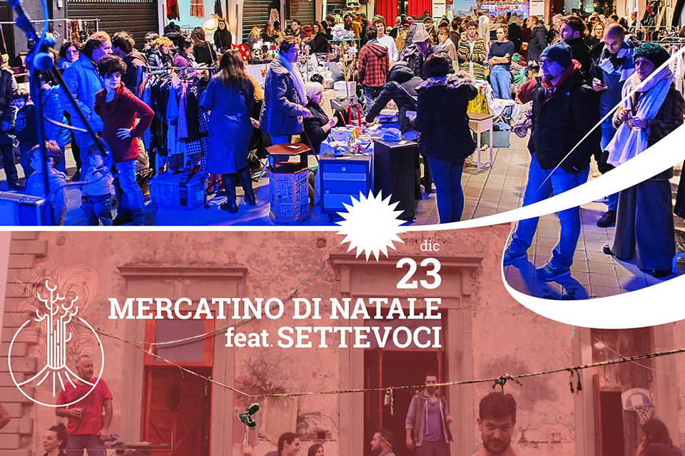 Mercatino di Natale al Mercato Sonato