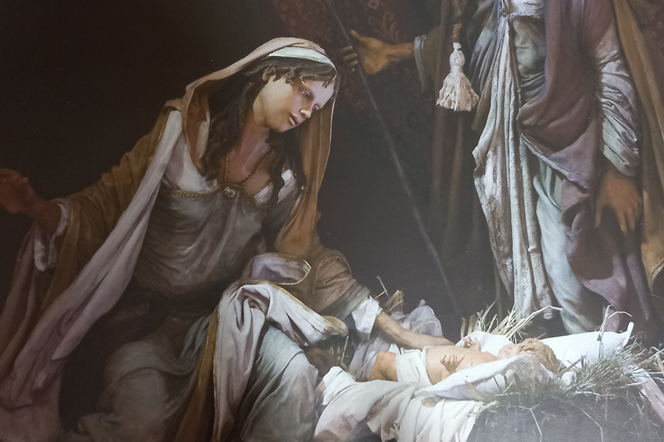 Mostra dei presepi a Castel Maggiore