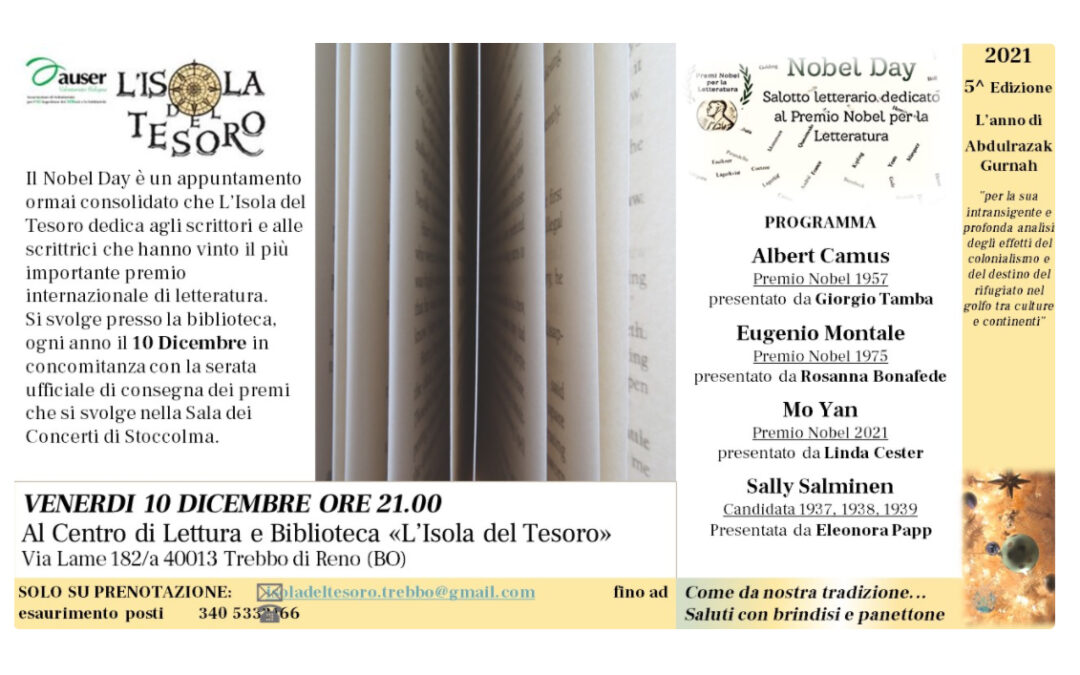 Nobel Day a Castel Maggiore
