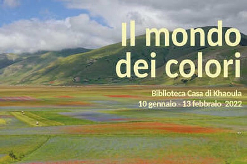 Il mondo dei colori