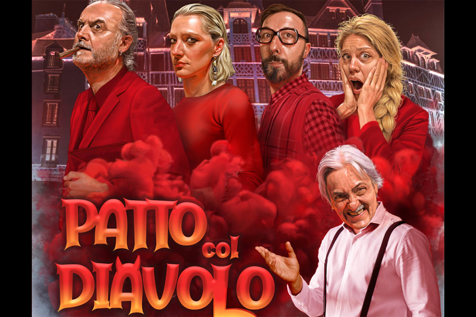 Patto col diavolo, spettacolo teatrale