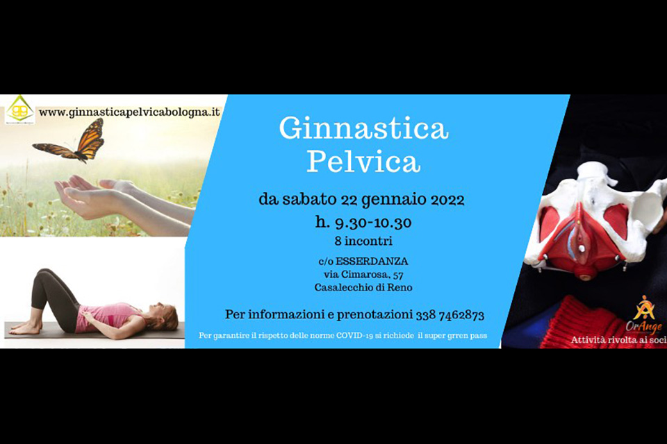 Corso di ginnastica pelvica non invasiva