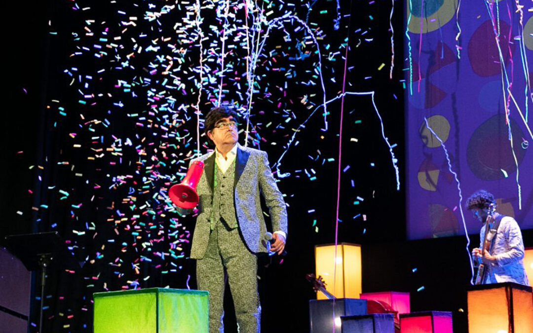 Ci vuole orecchio. Elio al Teatro Duse