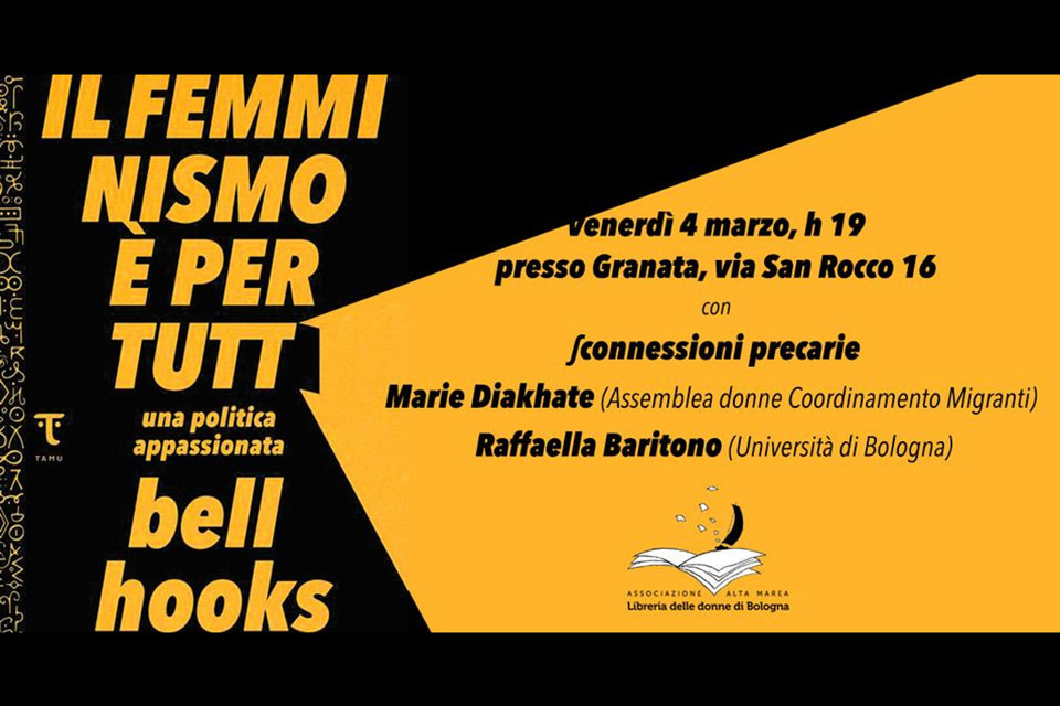 Il femminismo è per tutti, presentazione libro