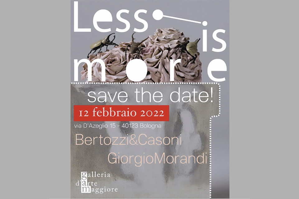 Giorgio Morandi e Bertozzi & Casoni