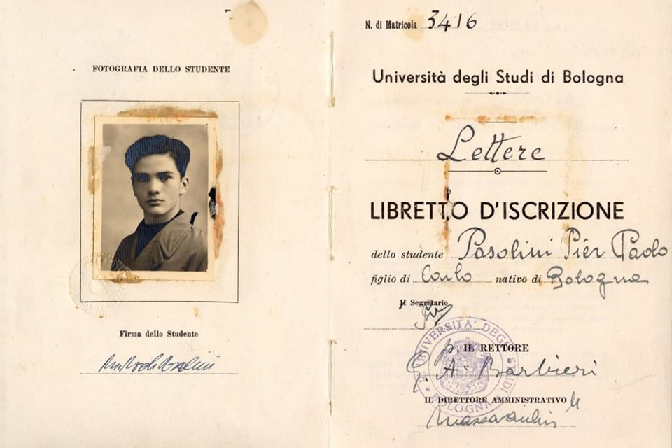 Pasolini ’42, mostra documentaria