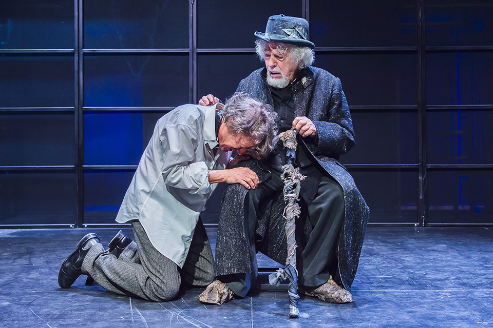 Re Lear, spettacolo teatrale