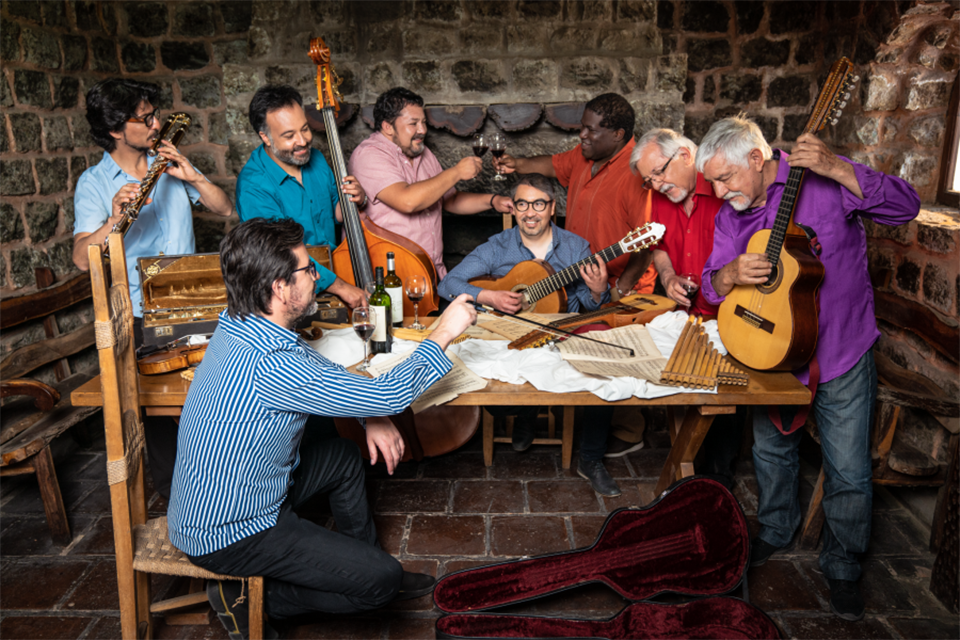 Inti Illimani in concerto