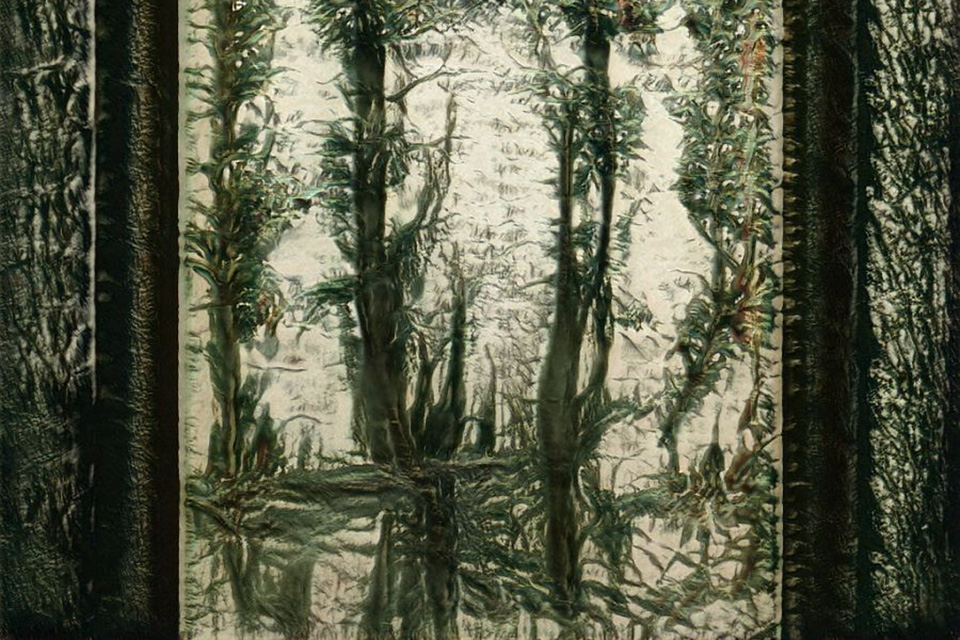 Artificial Botany, una video installazione