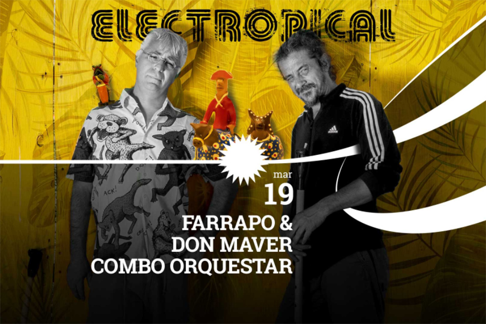 Musica tropicale al Mercato Sonato