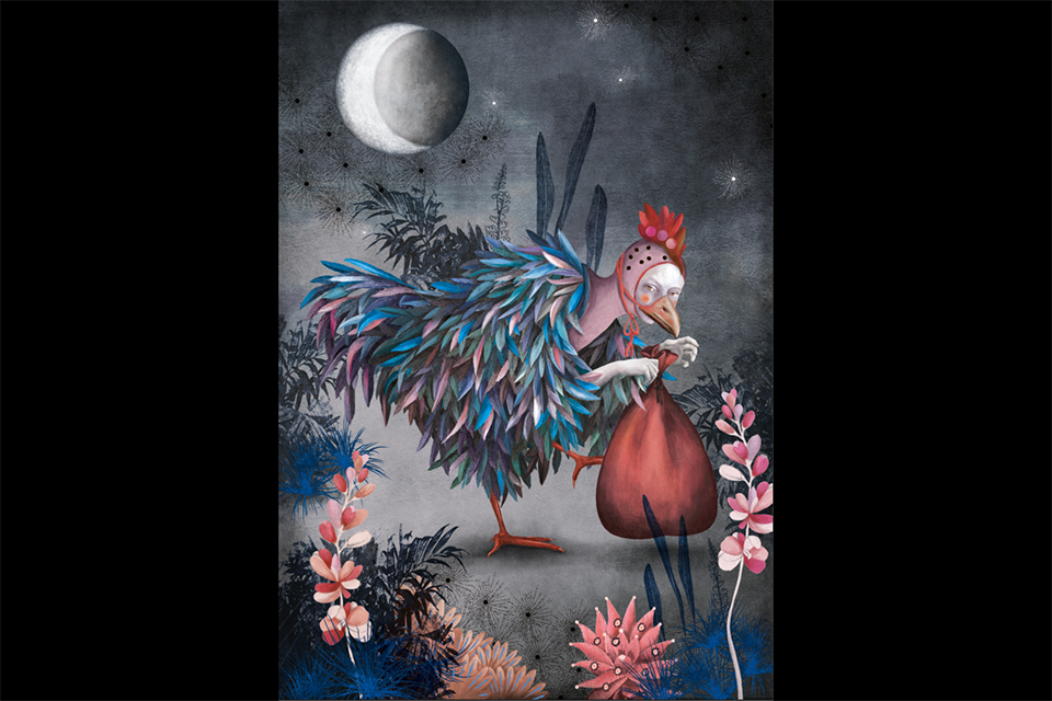Folktales reimagined. Mostra di illustrazioni