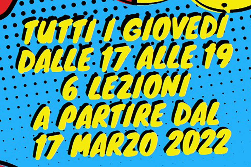 Laboratorio gratuito di fumetto a Castenaso