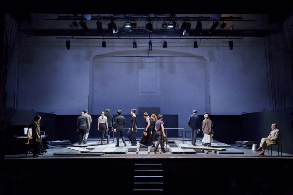 Padri e figli, spettacolo teatrale