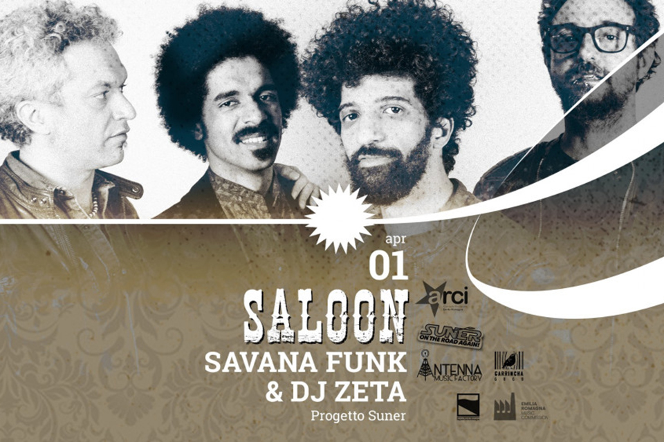 Savana Funk & Dj Zeta al Mercato Sonato