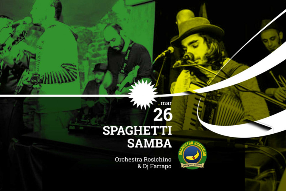 Spaghetti Samba al Mercato Sonato