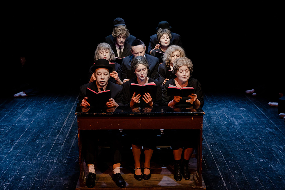 La classe, spettacolo teatrale