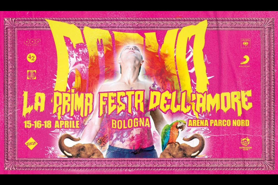 La prima Festa dell’Amore