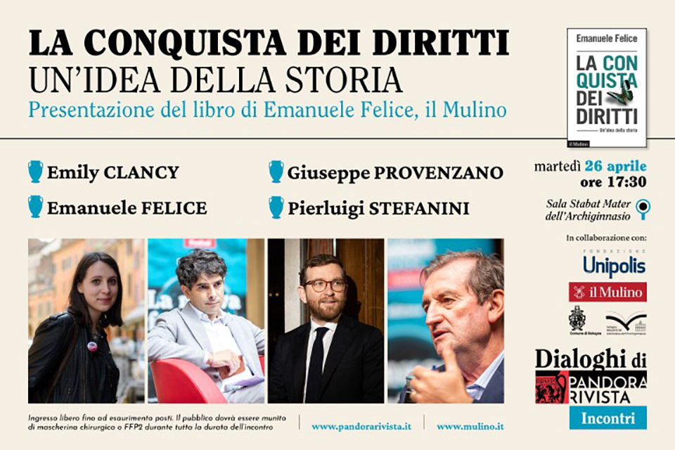 La conquista dei diritti, presentazione libro