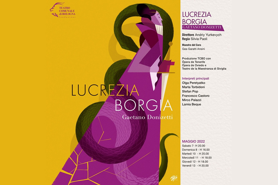 Lucrezia Borgia, spettacolo teatrale