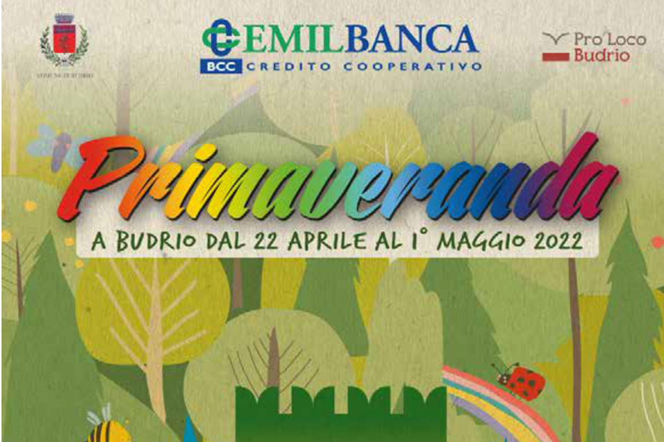 Primaveranda arriva alla sua 33ma edizione