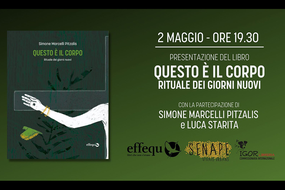 Questo è il corpo, presentazione libro