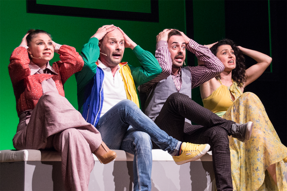 Tomorrow Morning, spettacolo al Teatro Dehon