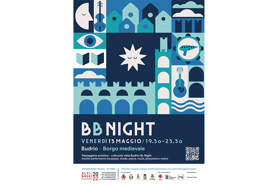 Budrio By Night, l’itinerario artistico culturale