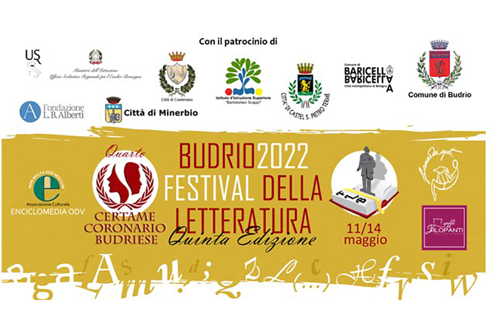 Festival della letteratura 2022 a Budrio