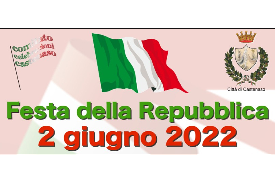 Festa della Repubblica 2022 a Castenaso