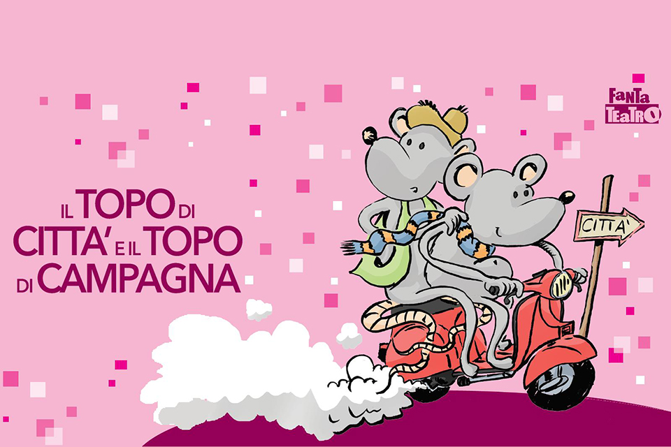 Il topo di città e il topo di campagna