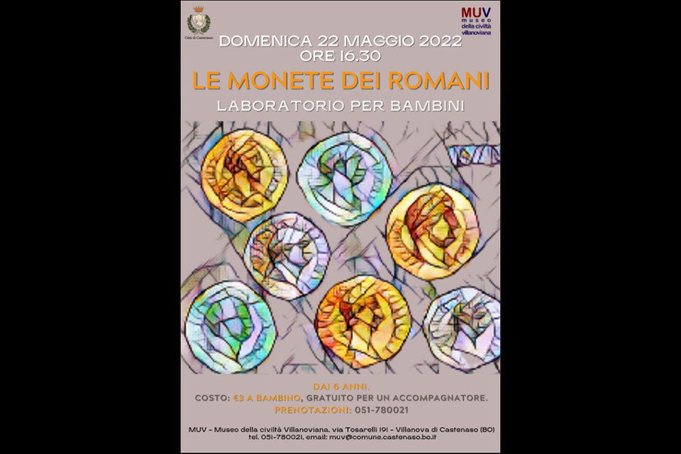Le monete dei Romani al MUV