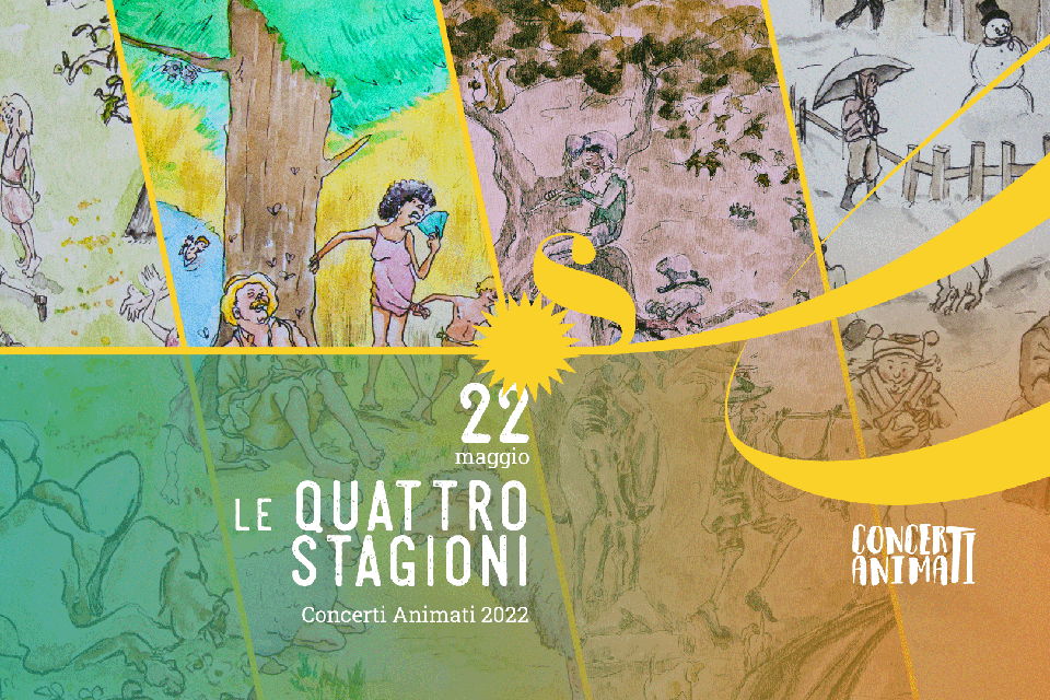 Le Quattro Stagioni, concerti illustrati
