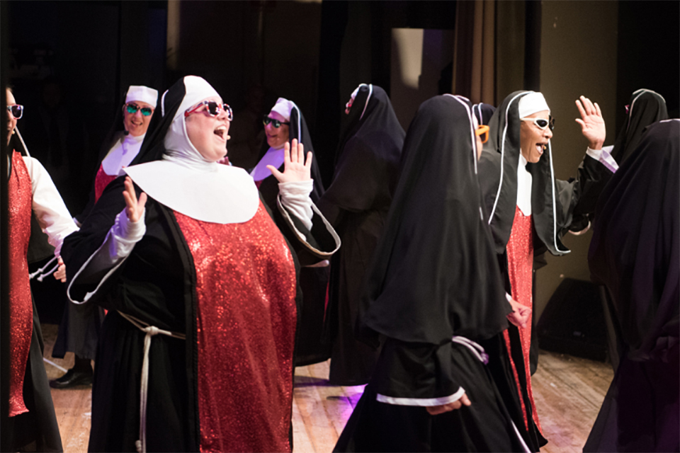 Sister Act al Teatro Dehon