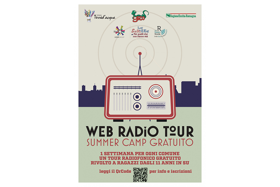 Terre d’Acqua, “Web Radio Tour”