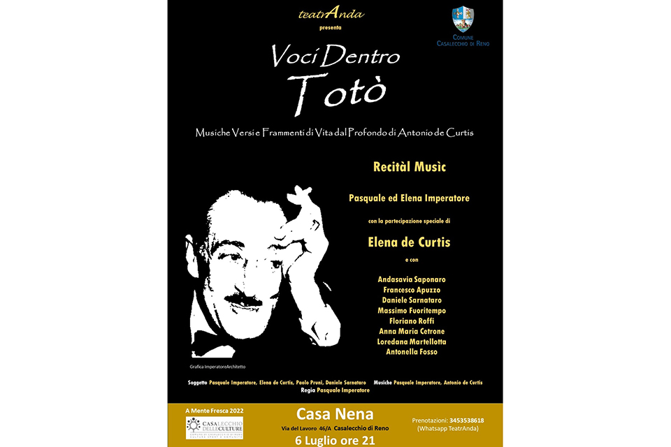 Voci dentro Totò