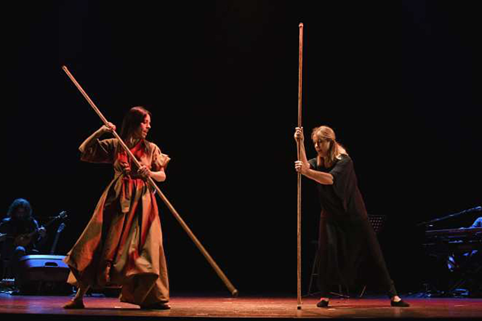 Donne guerriere
