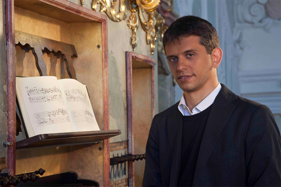 Matteo Messori in concerto
