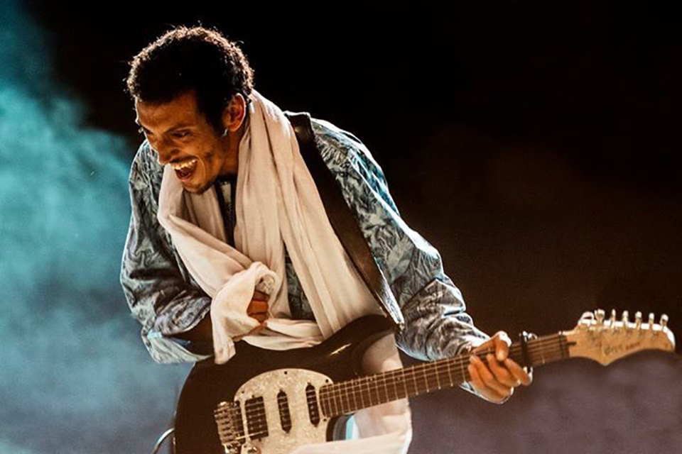 Bombino in concerto