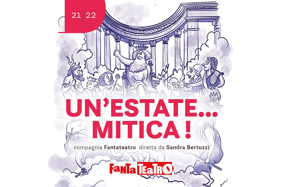 Eros e Psiche, spettacolo per bambini