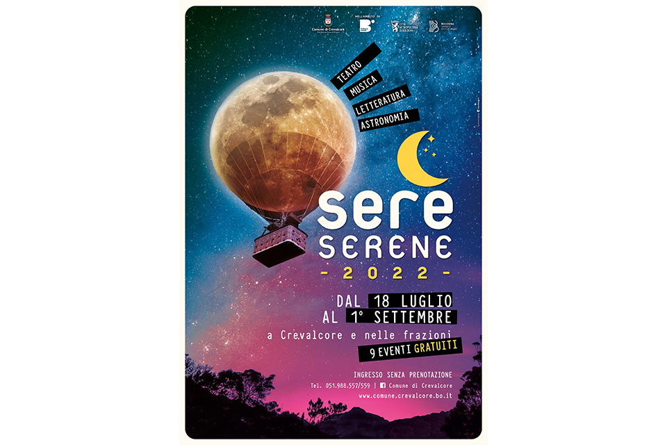 SereSerene 2022: l’estate a Crevalcore