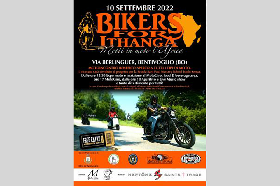Bikers for Ithanga