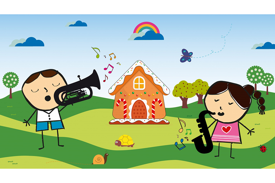 Hänsel e Gretel. Favola con musiche